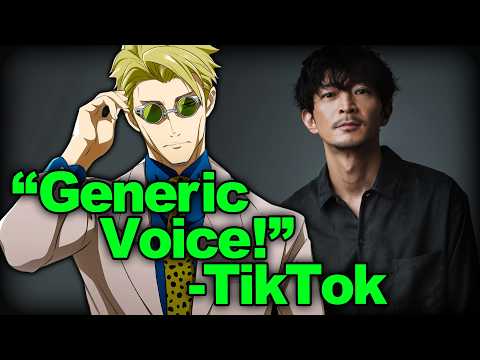 Renowned Voice Actor Kenjirō Tsuda Sues TikTok Over Unauthorized AI Voice Use / 声優・津田健次郎がTikTokを提訴！AIによる“無断ボイス使用”で法的措置へ