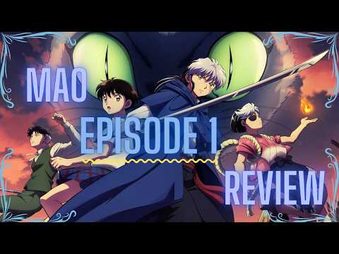 MAO Episode 8 Review: Unraveling a Millennium of Mystery and Intrigue / 『MAO』第8話レビュー：千年の時を超えた物語の深淵に迫る展開