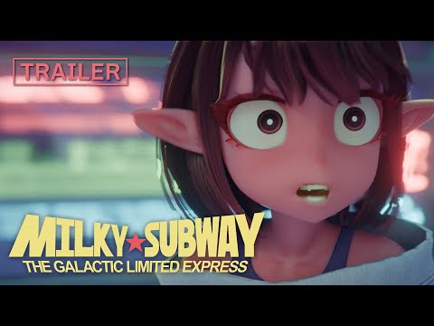 Milky☆Subway: The Galactic Limited Express Film Unveils Enhanced Edition with New Scenes, Set for June 12 Release / 『ミルキー☆サブウェイ 銀河特急』新バージョンが6月12日公開決定！追加シーンとMX4D/4DXで宇宙の旅へ！