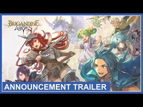 Brigandine: Abyss Game Launches Playable Demo, Full Release Dates Confirmed / 「Brigandine: Abyss」待望のプレイアブルデモ配信開始！PC版は8月26日、コンソール版は8月27日に発売決定！