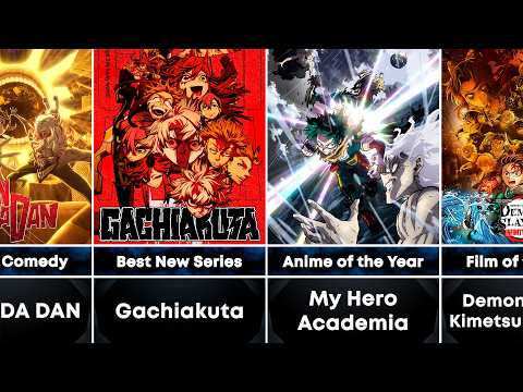 My Hero Academia, Demon Slayer, Lazarus Dominate Crunchyroll Anime Awards / クランチロール・アニメアワードで『ヒロアカ』『鬼滅の刃』『ラザロ』が主要部門を席巻！