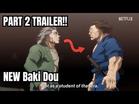 BAKI-DOU: The Invincible Samurai Anime Part 2 Premieres Globally on Netflix June 18 / 「範馬刃牙」第2部、Netflixで6月18日独占配信決定！全12話一挙公開