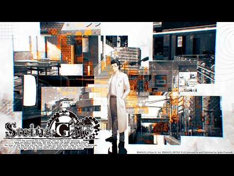 Steins;Gate Re:Boot Game Launches West on Switch 2, PS5, Switch October 29 / 『Steins;Gate Re:Boot Game』西側地域で10月29日発売決定！Switch 2、PS5対応