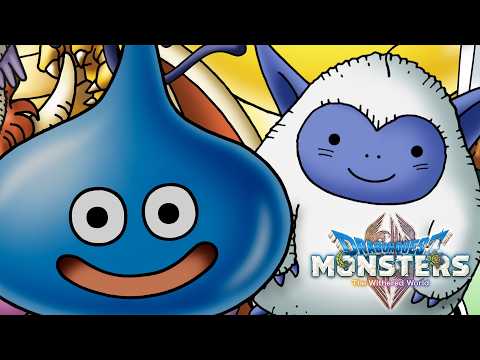 Square Enix Unveils New Dragon Quest Monsters: The Withered World Game / スクエニ新作『ドラゴンクエストモンスターズ:ザ・ウィザードワールド』発表!