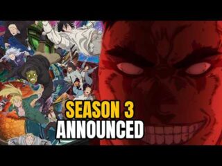 Dorohedoro Anime Series Officially Confirmed for Highly Anticipated 3rd Season / 「ドロヘドロ」アニメ第3期制作決定！混沌と魔法の世界が再び動き出す
