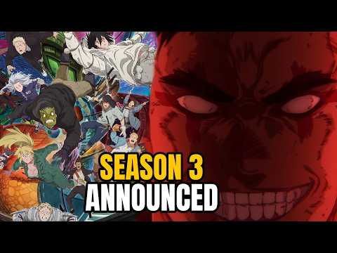 Dorohedoro Anime Series Officially Confirmed for Highly Anticipated 3rd Season / 「ドロヘドロ」アニメ第3期制作決定！混沌と魔法の世界が再び動き出す