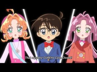 “Detective Conan” & “Star Detective Precure!” Crossover Trailer Reveals Air Dates / 「名探偵コナン」と「スター探偵プリキュア」奇跡のクロスオーバー！予告映像で放送日も明らかに