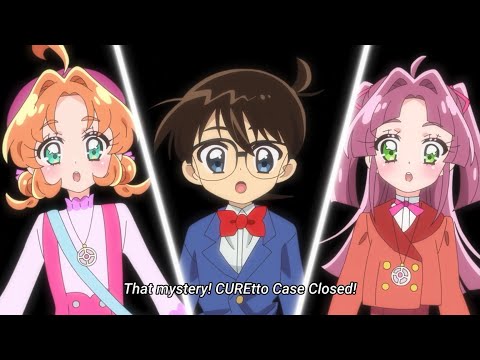 “Detective Conan” & “Star Detective Precure!” Crossover Trailer Reveals Air Dates / 「名探偵コナン」と「スター探偵プリキュア」奇跡のクロスオーバー!予告映像で放送日も明らかに