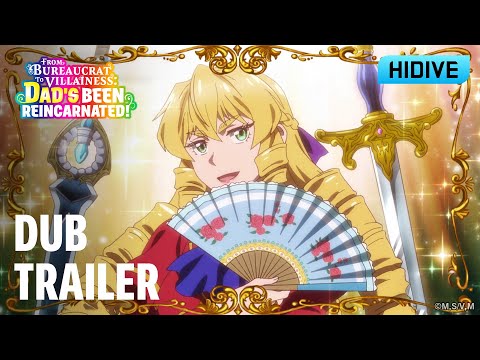 North American Anime & Manga Releases: “From Bureaucrat to Villainess” Anime Leads May 24-30 Wave / 北米アニメ・漫画最新リリース！『悪役令嬢に転生したパパ』アニメ化も