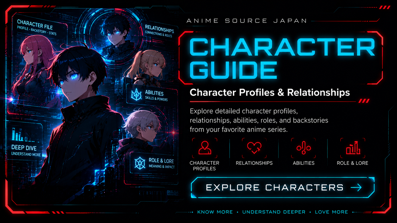 Anime Character Guide Hub