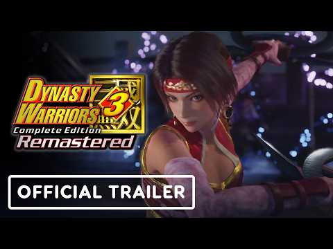 Dynasty Warriors 3 Remastered Trailer Confirms Ziluan, October 1 Launch / 『真・三國無双3 リマスター』新トレーラー公開！ジルアン参戦、10月1日発売決定