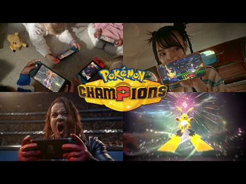 Pokémon Champions Mobile Game Set to Launch Globally on June 17 / 「ポケモンチャンピオンズ」待望のモバイル版、6月17日配信決定！