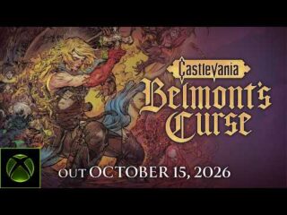 Castlevania: Belmont’s Curse Game Unleashes October 15 Release Date on PS5, Xbox, PC, Switch / 『Castlevania: Belmont’s Curse』10月15日発売決定！PS5, Xbox, PC, Switchで登場