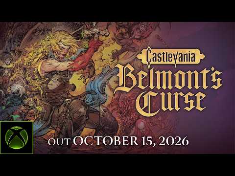 Castlevania: Belmont’s Curse Game Unleashes October 15 Release Date on PS5, Xbox, PC, Switch / 『Castlevania: Belmont’s Curse』10月15日発売決定！PS5, Xbox, PC, Switchで登場