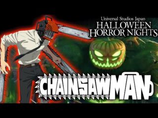 Universal Horror Unleashed Unveils New Anime Horror Experience & Haunted House / ユニバーサルに「アニメホラー体験」が新登場！恐怖の新アトラクションで絶叫必至