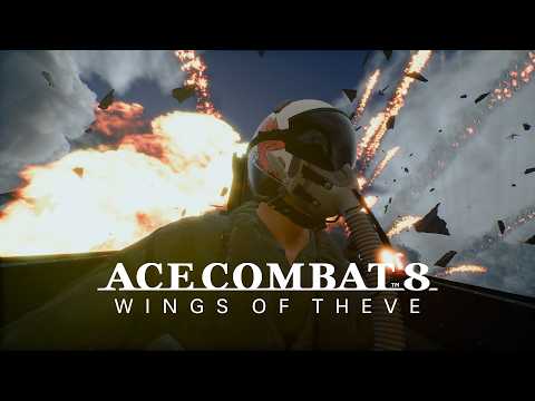 Ace Combat 8: Wings of Theve Blasts Off October 2, Pre-order Bonus Revealed / 「エースコンバット8」10月2日発売決定！予約特典に「エースコンバットゼロ」も