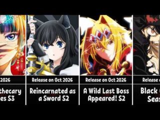 “Majo to Youhei” Anime Reveals Additional Cast, Staff, First Promo for Spring 2027 / 「魔女と傭兵」2027年春アニメ、豪華追加キャスト＆スタッフ、待望の初PV解禁！