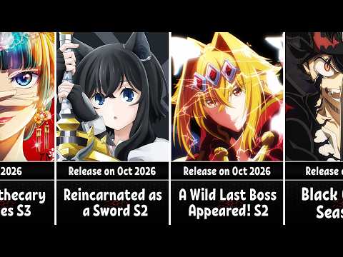 Fall 2026 Anime Preview: All New Trailers, Teasers, and Key Visuals Revealed! / 2026年秋アニメ最新PV・CM続々公開！注目作を一挙プレビュー！